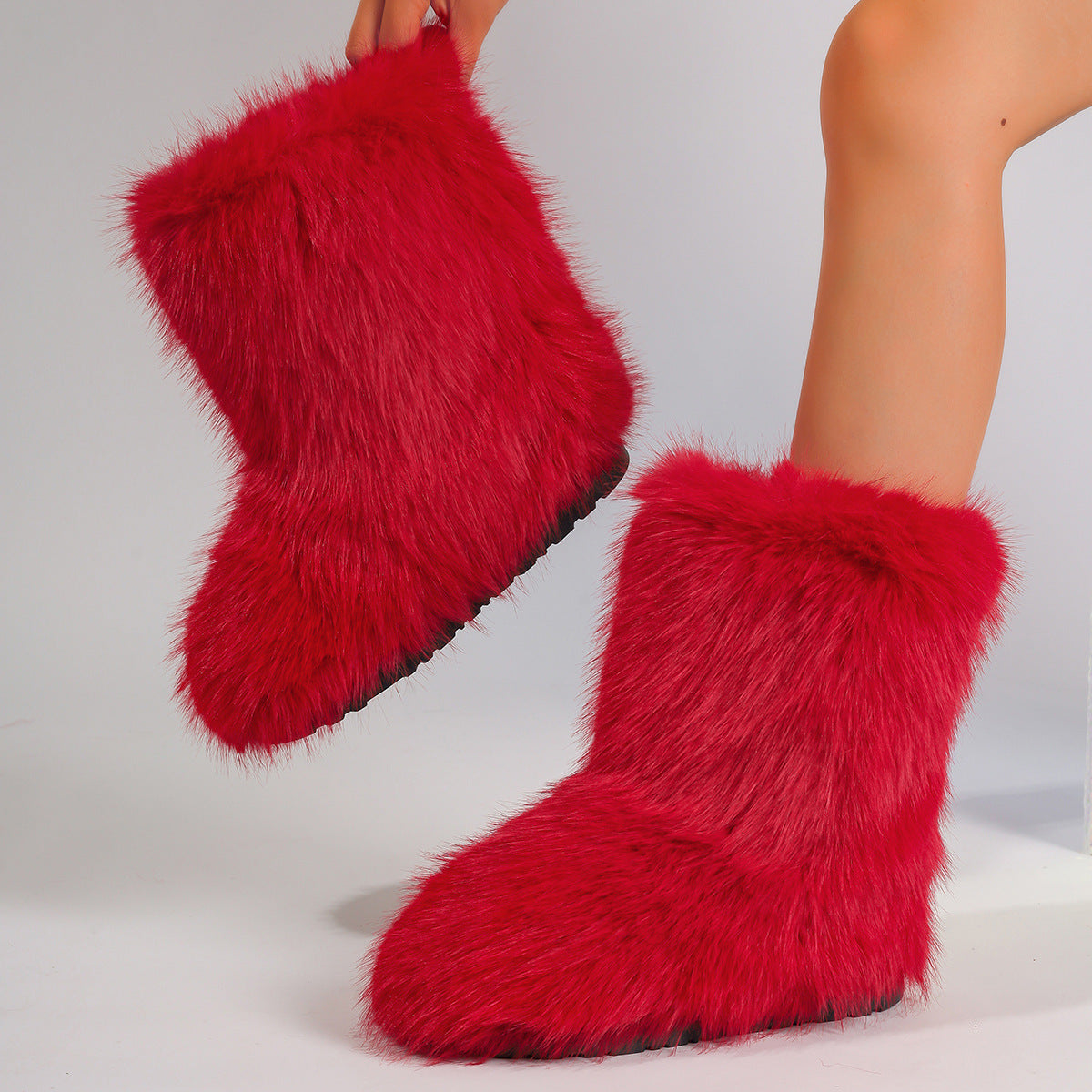 Beary Furry Boots