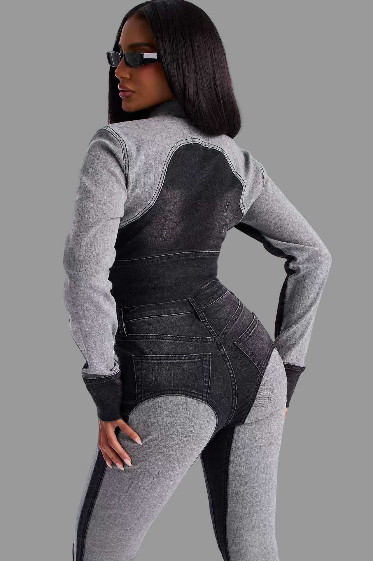 Sexy Jean Stretch Set