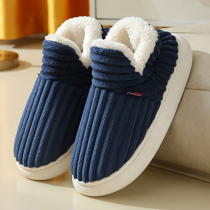 Plain Plush Slippers