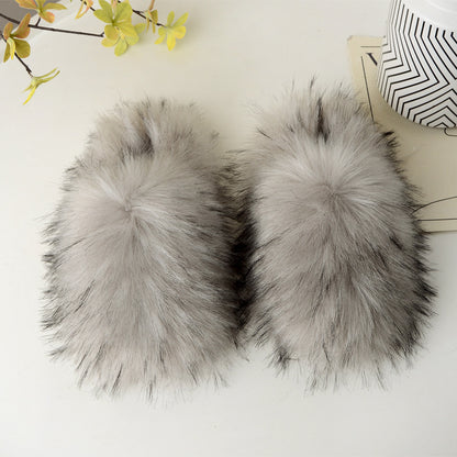 Furry Warm Slippers