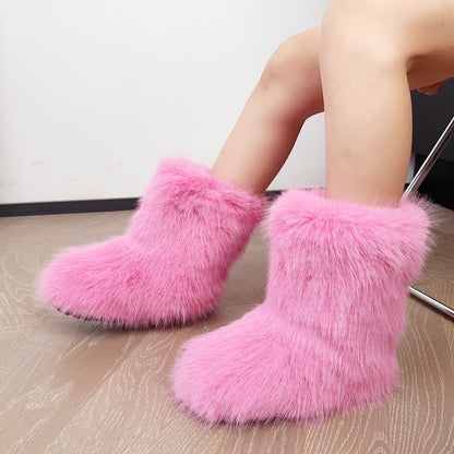 Beary Furry Boots