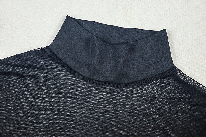 See Through Mini Dress