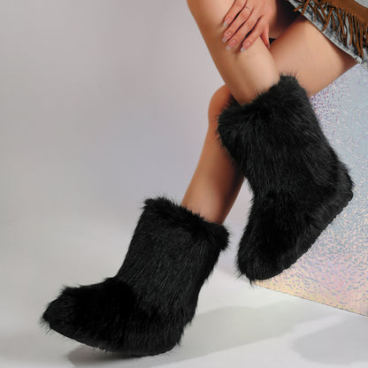 Beary Furry Boots