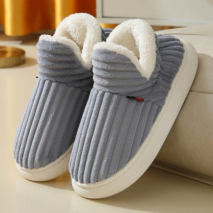 Plain Plush Slippers