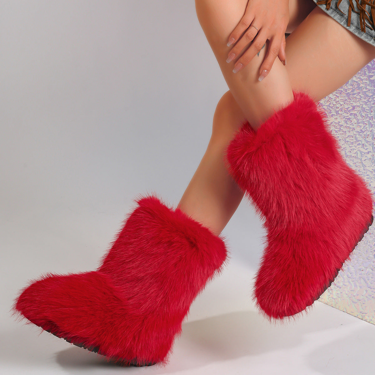 Beary Furry Boots