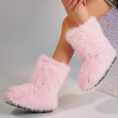 Beary Furry Boots