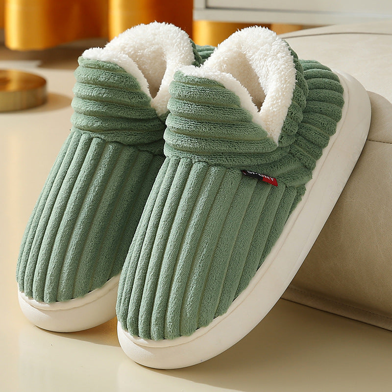 Plain Plush Slippers