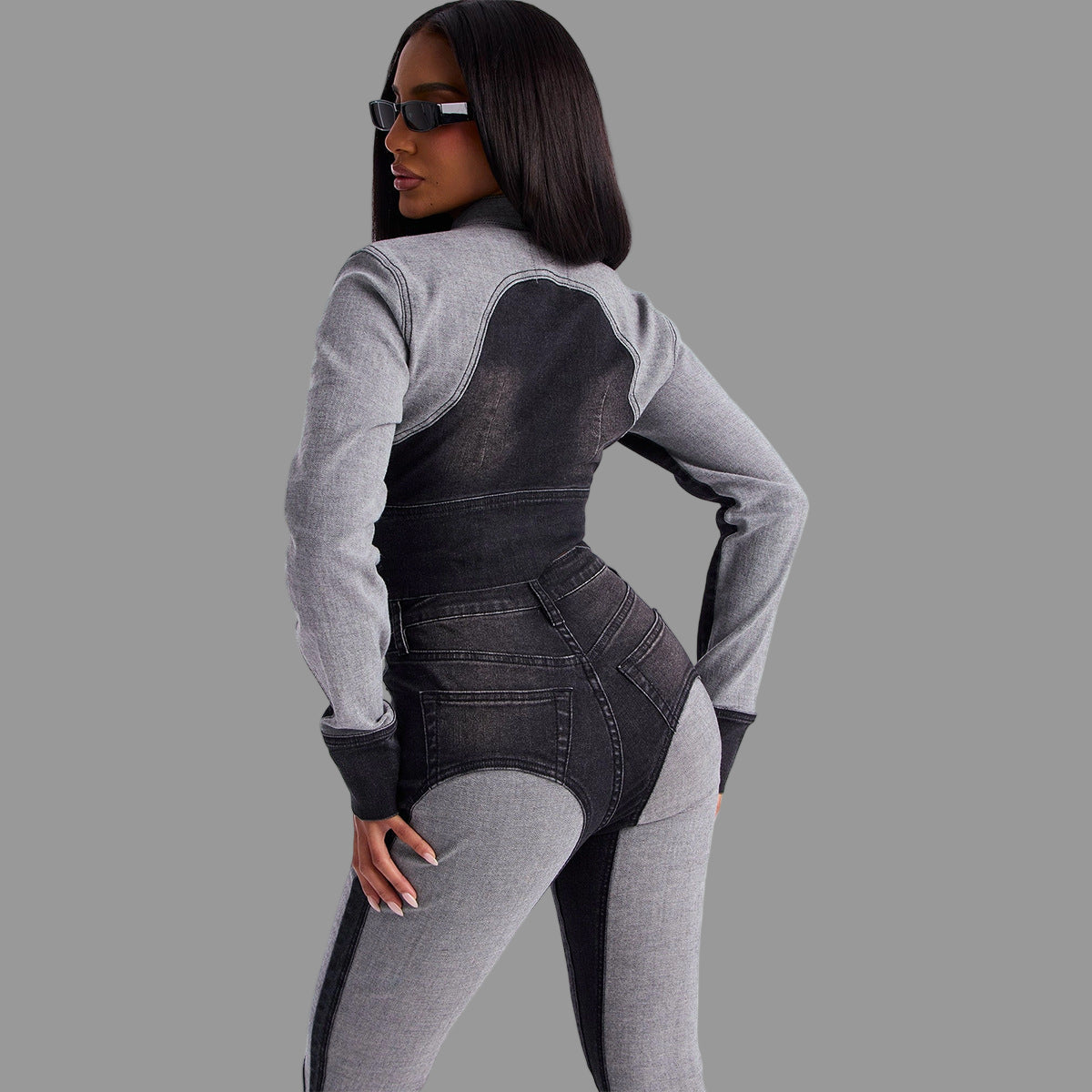 Sexy Jean Stretch Set