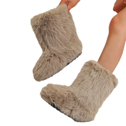 Beary Furry Boots