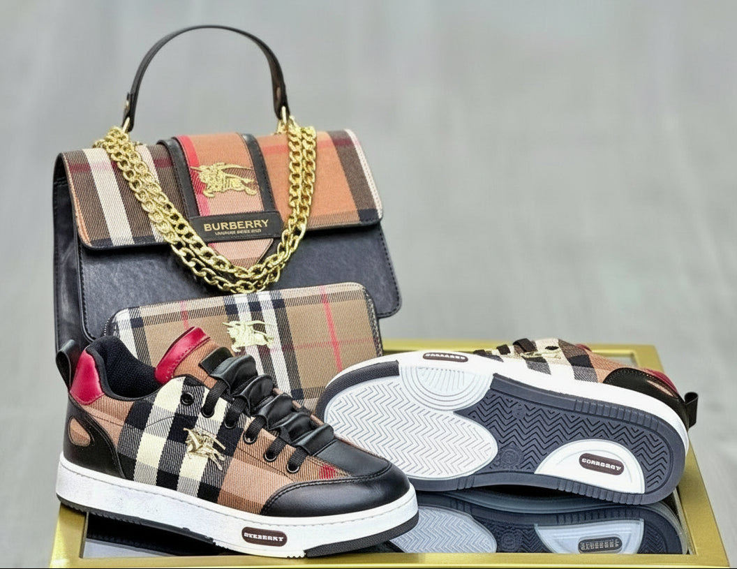 Sexy Burr Purse Set