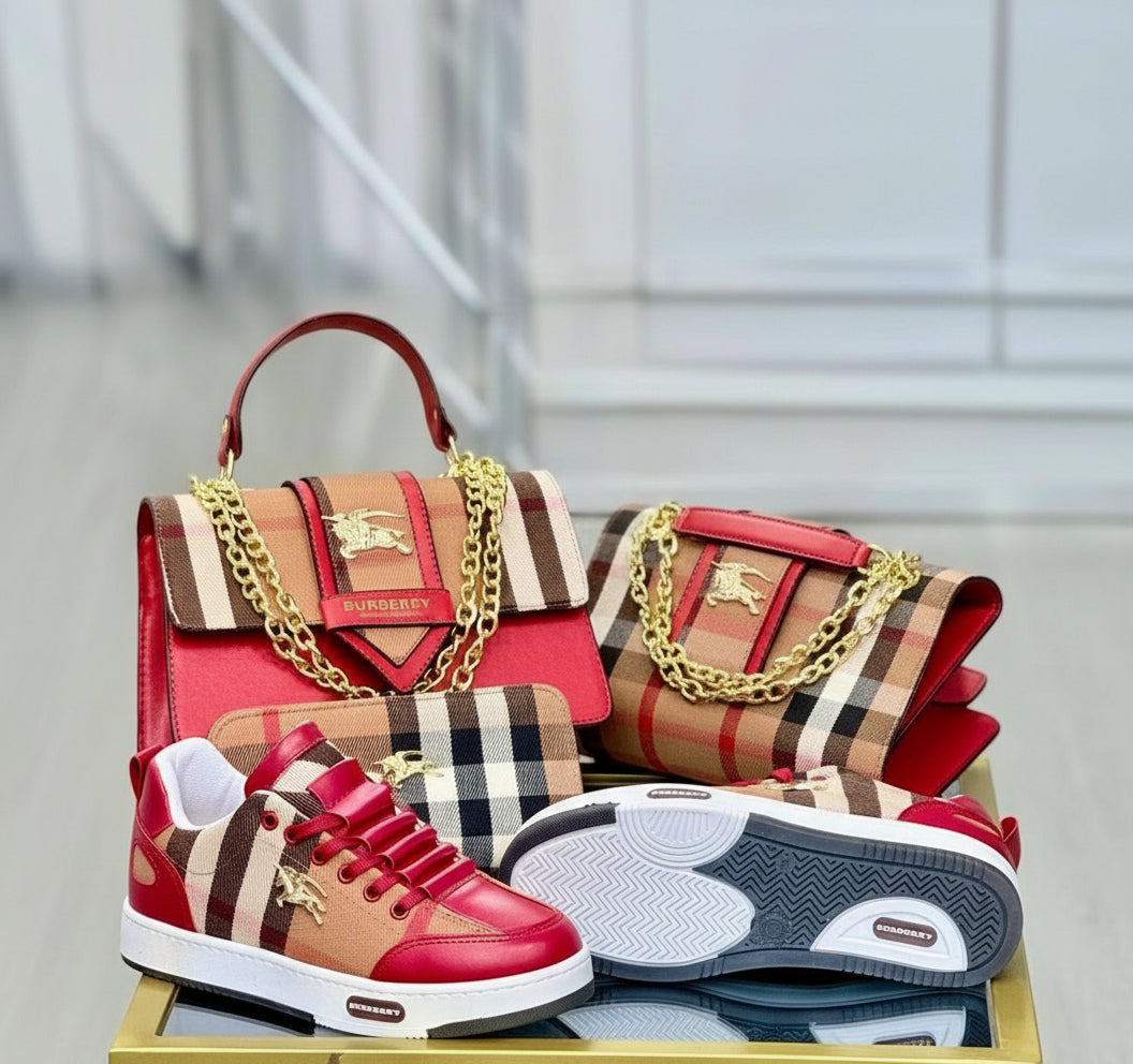 Sexy Burr Purse Set
