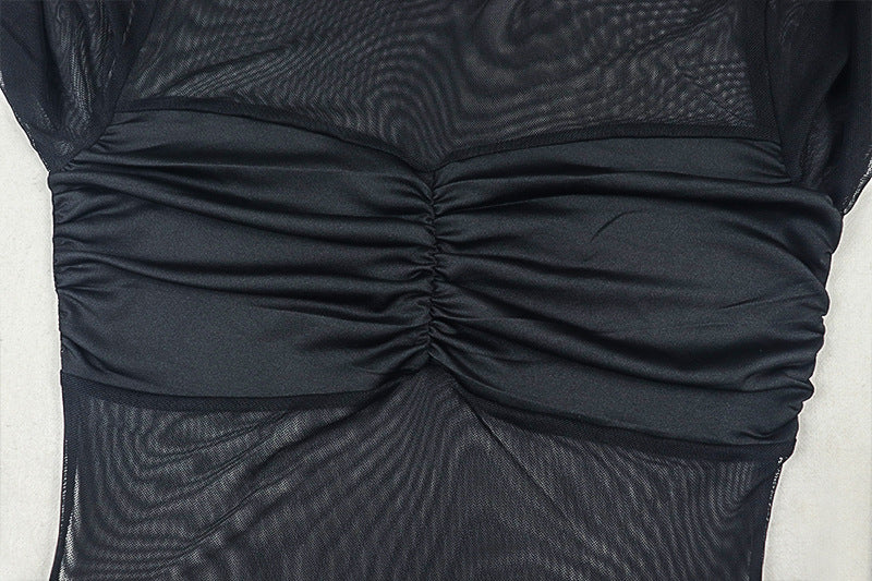 See Through Mini Dress