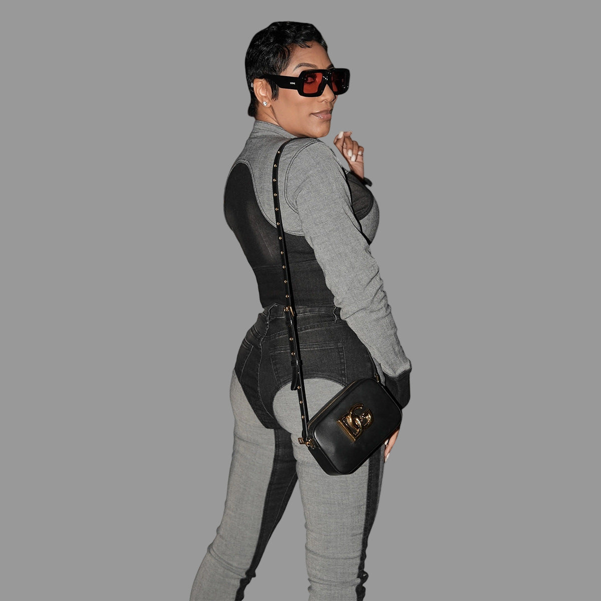 Sexy Jean Stretch Set