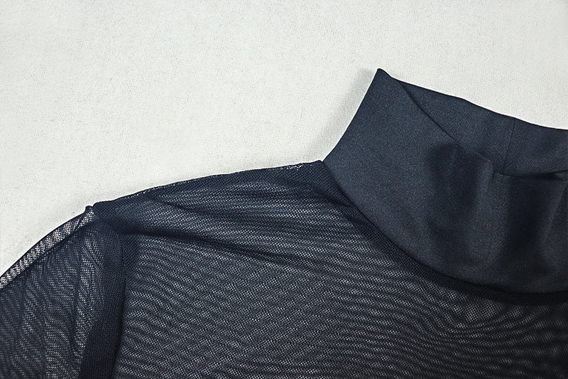 See Through Mini Dress