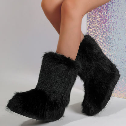 Beary Furry Boots