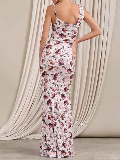 Floral Slim Fit Dress