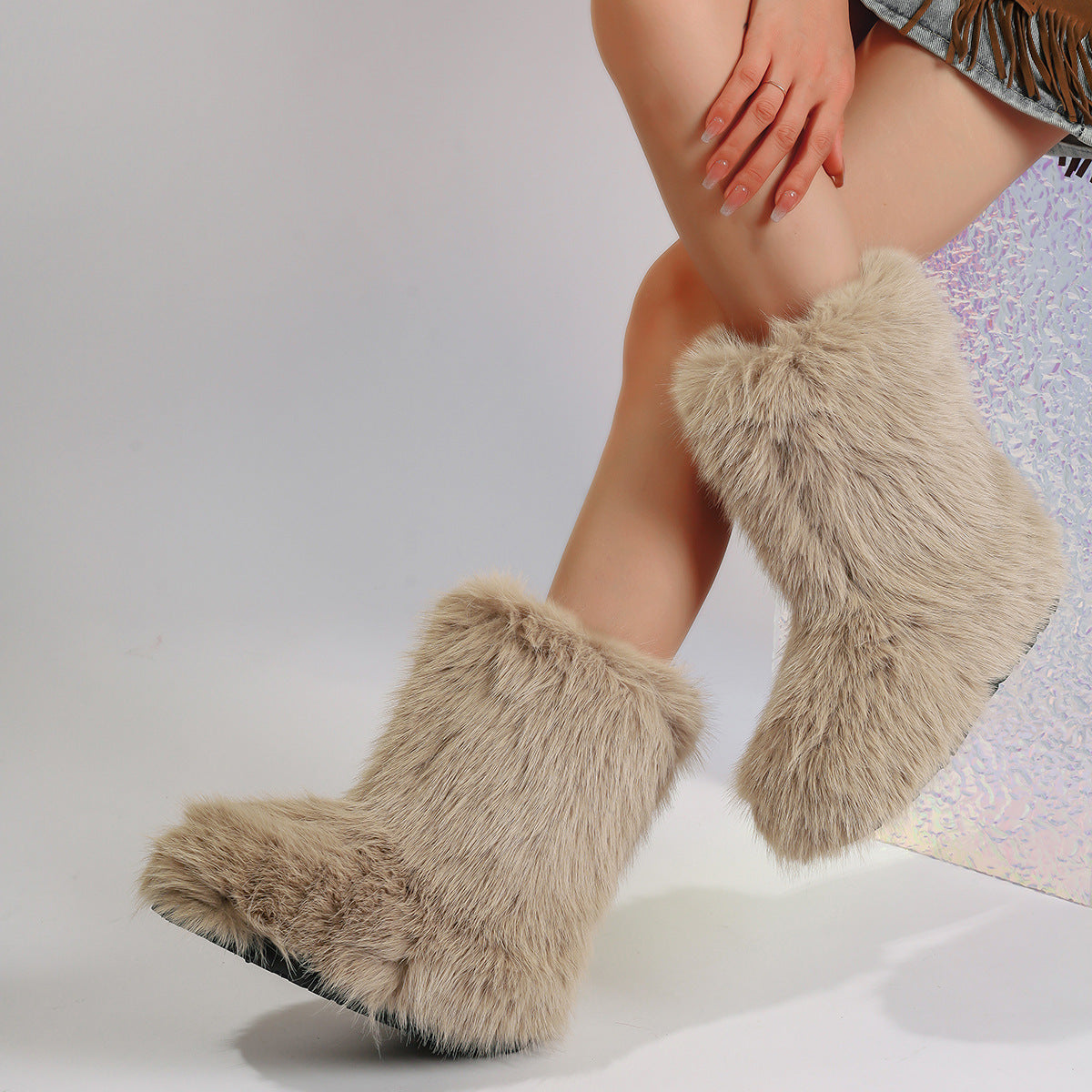 Beary Furry Boots