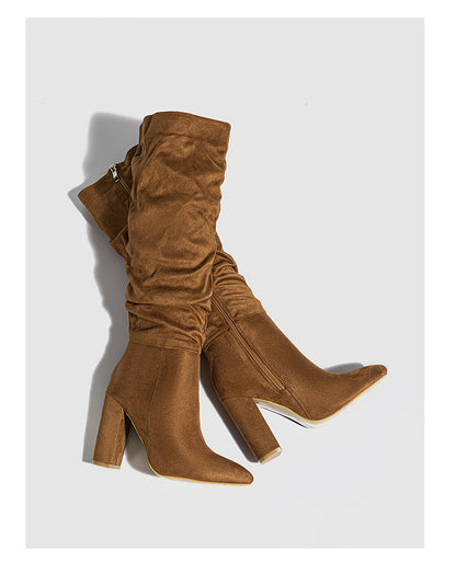 Her Way Suede Boots