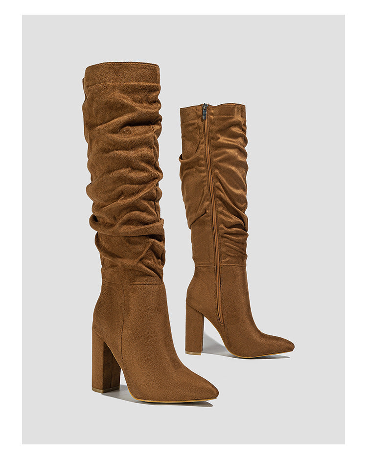 Her Way Suede Boots