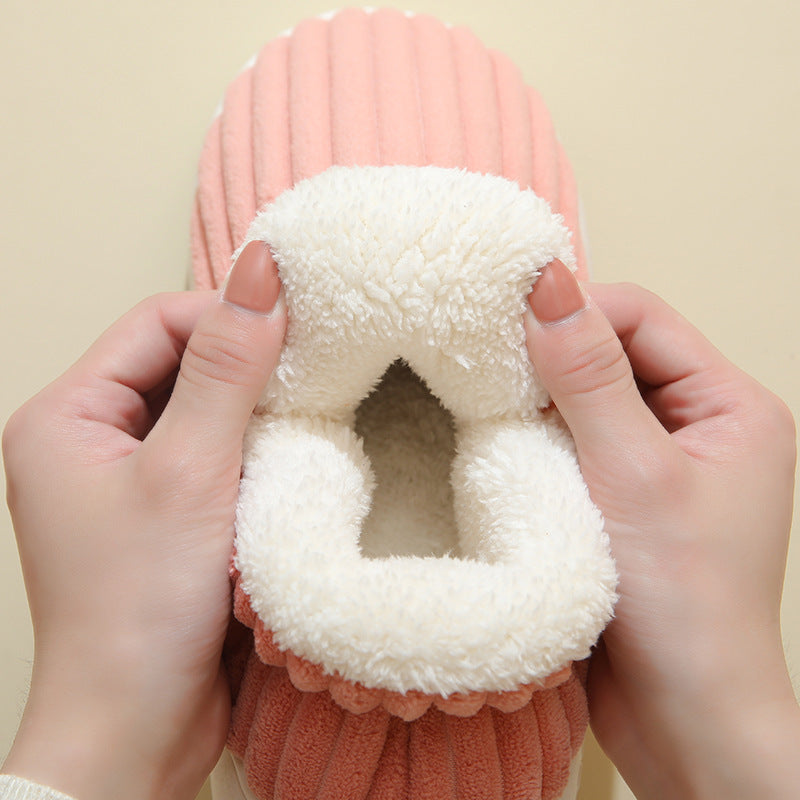 Plain Plush Slippers
