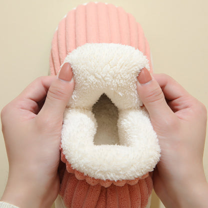 Plain Plush Slippers