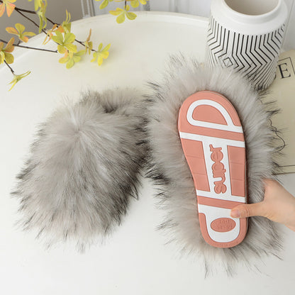 Furry Warm Slippers