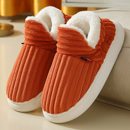 Plain Plush Slippers