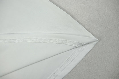 Backless Pleated Dress