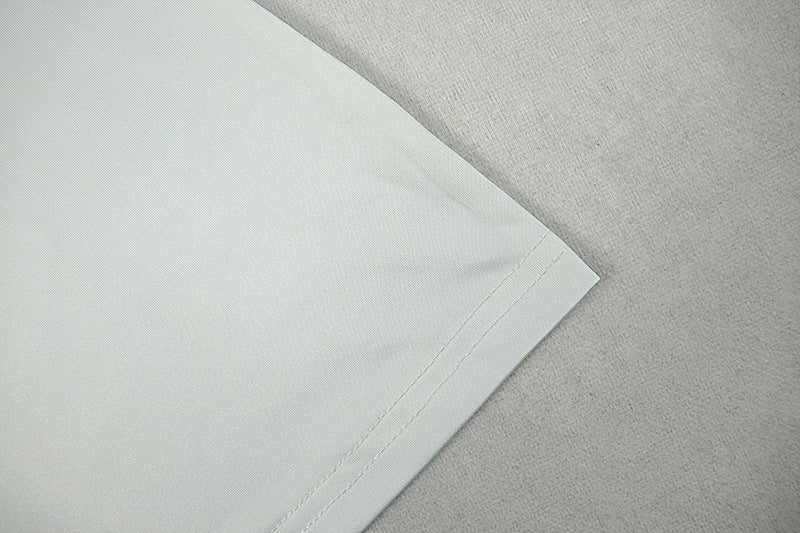 Backless Pleated Dress