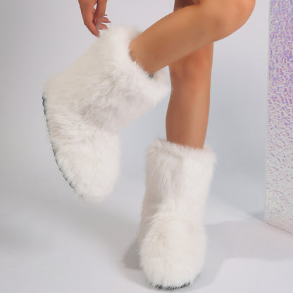 Beary Furry Boots