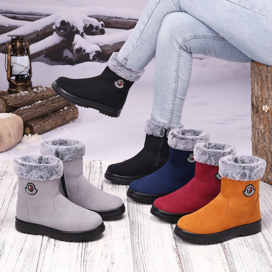 Padded Snow Boots