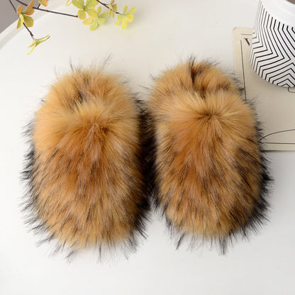 Furry Warm Slippers