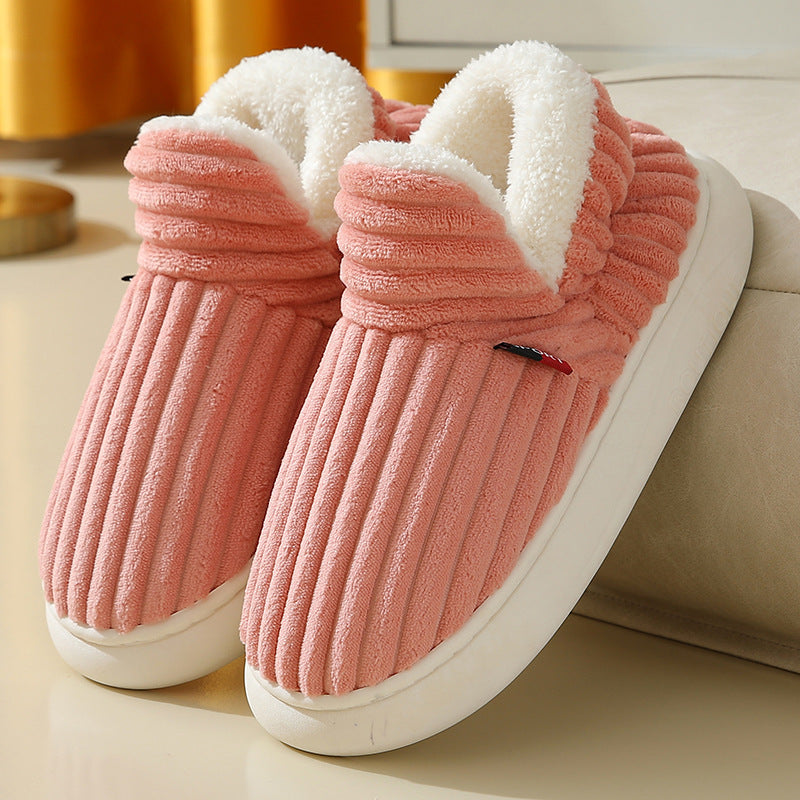 Plain Plush Slippers