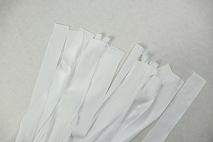 Backless Pleated Dress