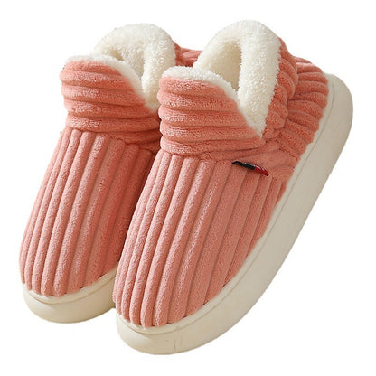 Plain Plush Slippers