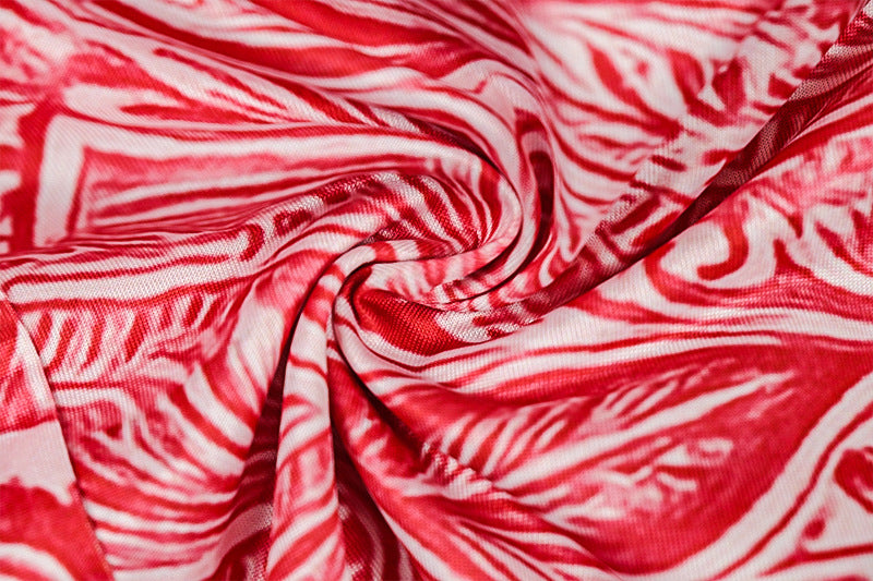 Backless Halter Two-Piece Set