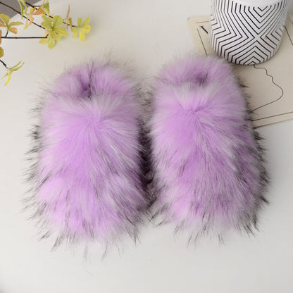 Furry Warm Slippers