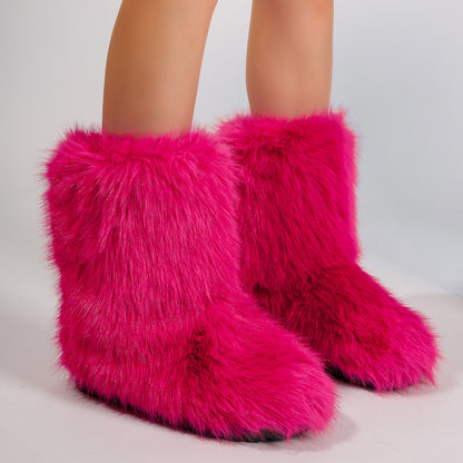 Beary Furry Boots