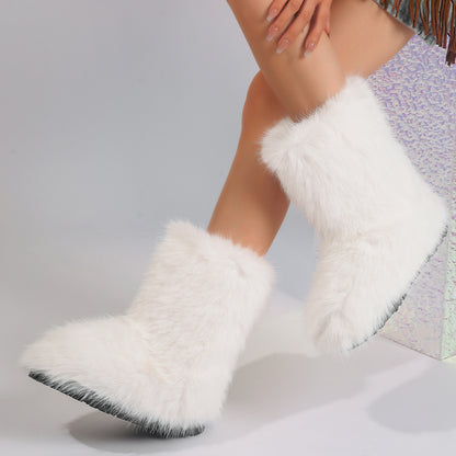 Beary Furry Boots