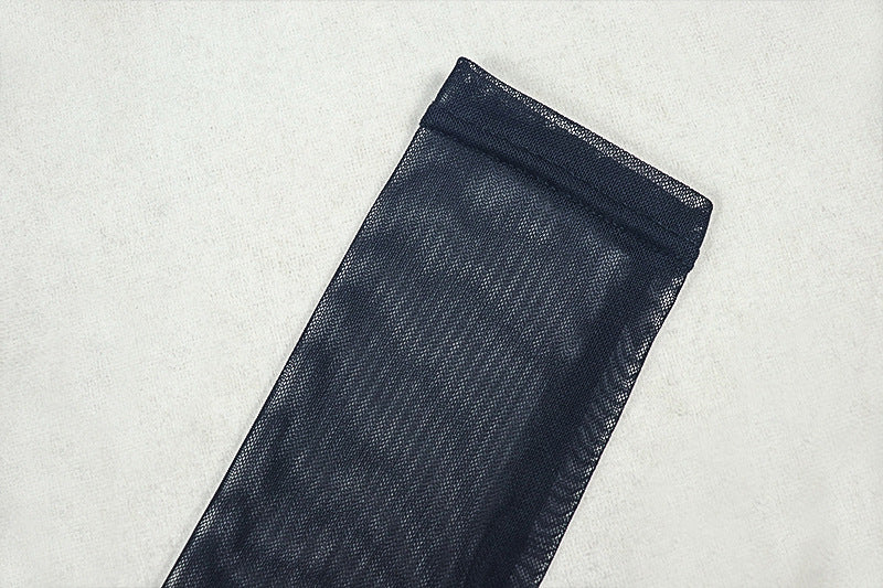 See Through Mini Dress