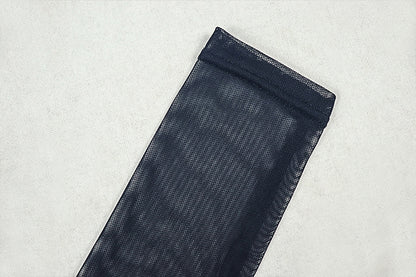 See Through Mini Dress