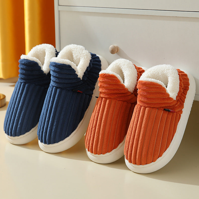 Plain Plush Slippers