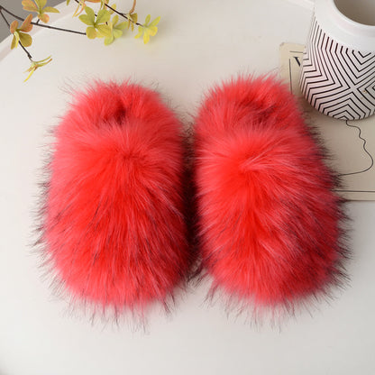 Furry Warm Slippers