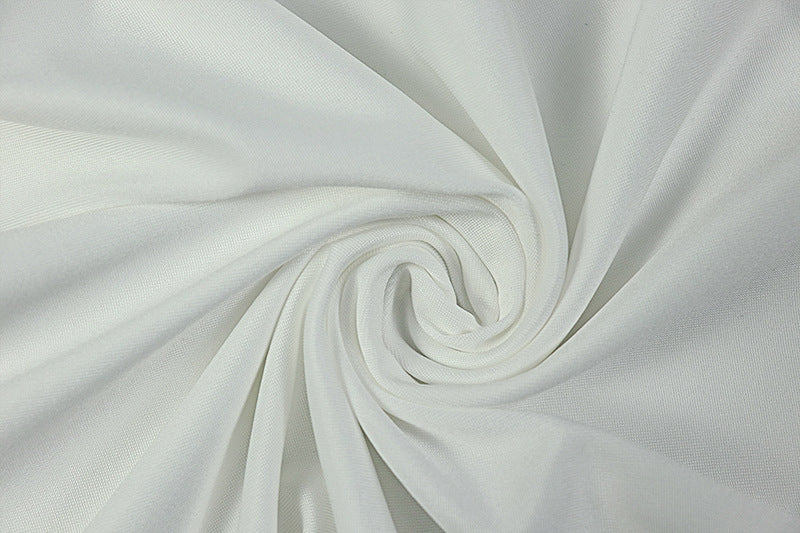 Backless Pleated Dress