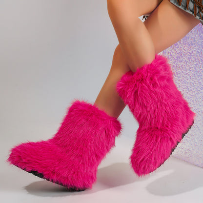 Beary Furry Boots